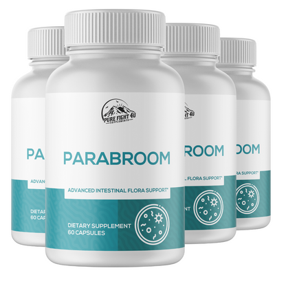 Parabroom Advanced Intestinal Flora Support 4 Bottles 240 Capsules