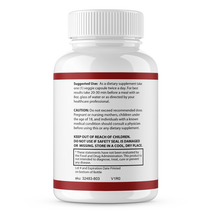 Blood Boost Formula Blood Flow Accelerator 12 Bottles 720 Capsules