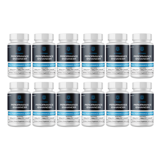 Performance Enhancer Male Perfomance Support 12 Bottles 720 Tablets