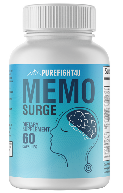 Memo Surge 60 Capsules