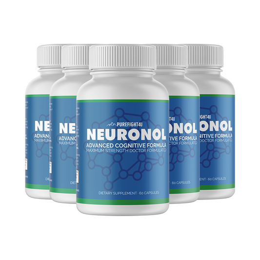 Neuronol Advanced Cognitive Formula 5 Bottles 300 Capsules