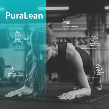 Official PuraLean Pills, Advanced Formula 10 Bottles 600 Capsules