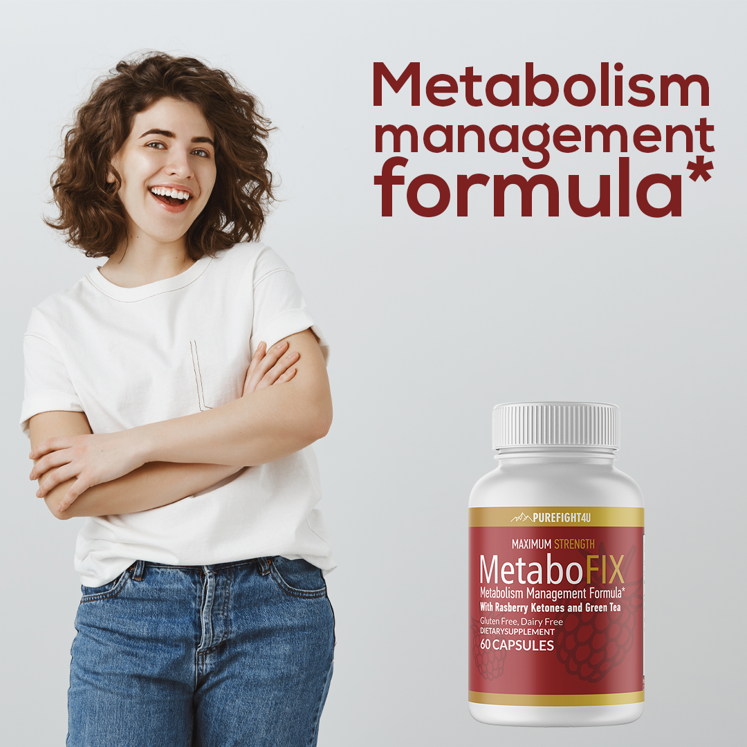 Metabofix Metabolism Management Formula 3 Bottles 180 Capsules