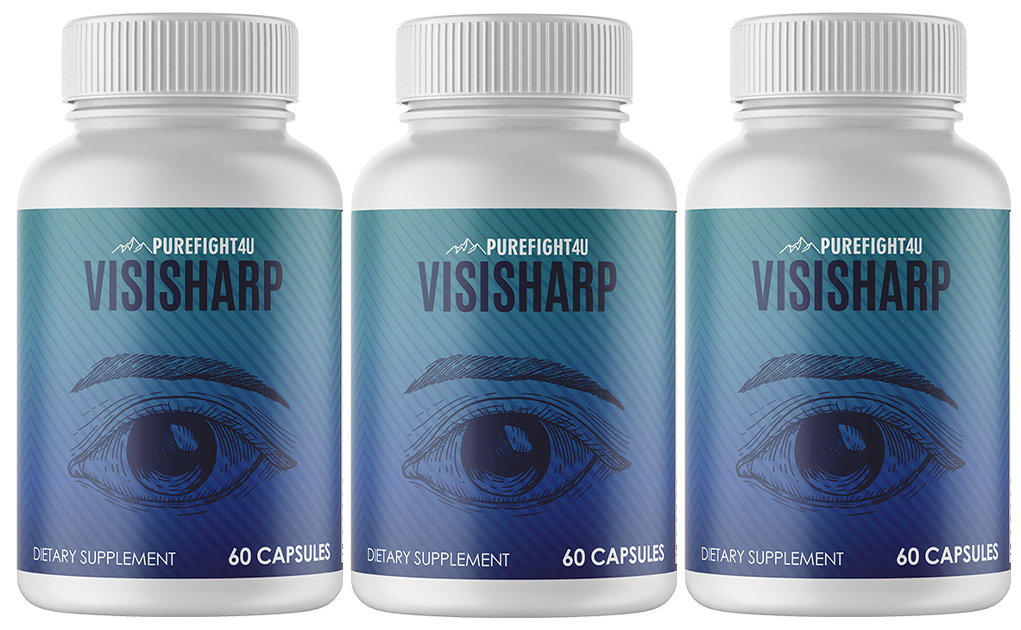 VISISHARP 3 Bottles 180 Capsules