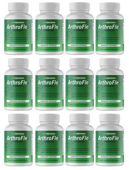 ArthroFlex Advanced - 12 Bottles 720 Capsules