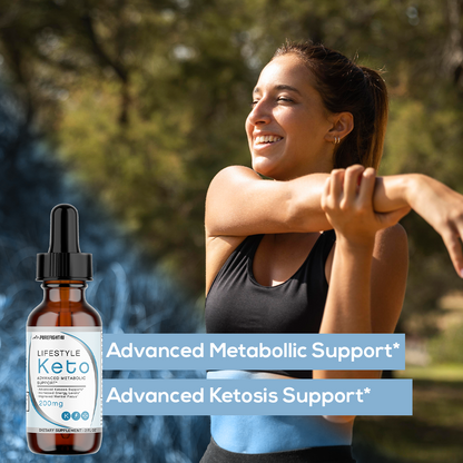 Lifestyle Keto Advanced Metabolic Support 2 Fl. oz. - 10 Bottles