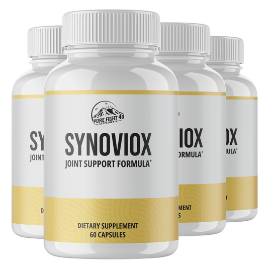 Synoviox Joint Support Formula 4 Bottles 240 Capsules