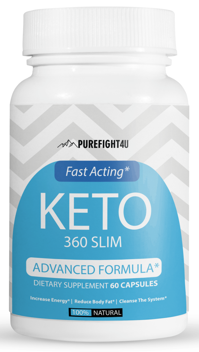 Keto 360 Slim Fast Acting Advanced Formula - 10 Bottles 600 Capsules