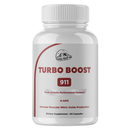 Turbo Boost 911 Peak Athletic Performance Formula 60 Capsules