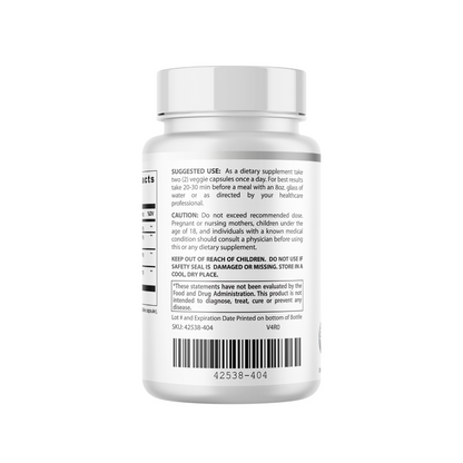 Lymph System Support | Lymph Detox & Cleansing Repair Formula