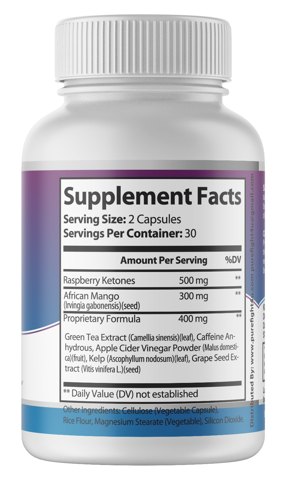 Keto Prime - Advanced Metabolic Support 5 Bottles 300 Capsules