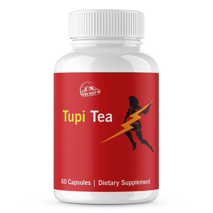 Tupi Tea Dietary Supplement - 10 Bottles 600 Capsules