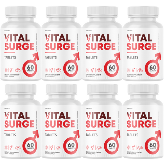 Vital Surge Male Tablets Vital Surge Testo Support Tablets - 8 Bottles