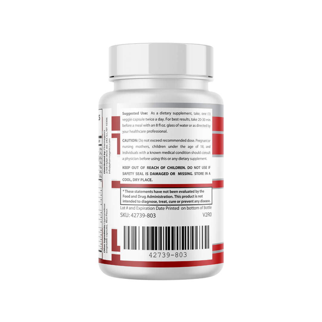 Cardio Flex Premium Health Formula 2 Bottles 120 Capsules