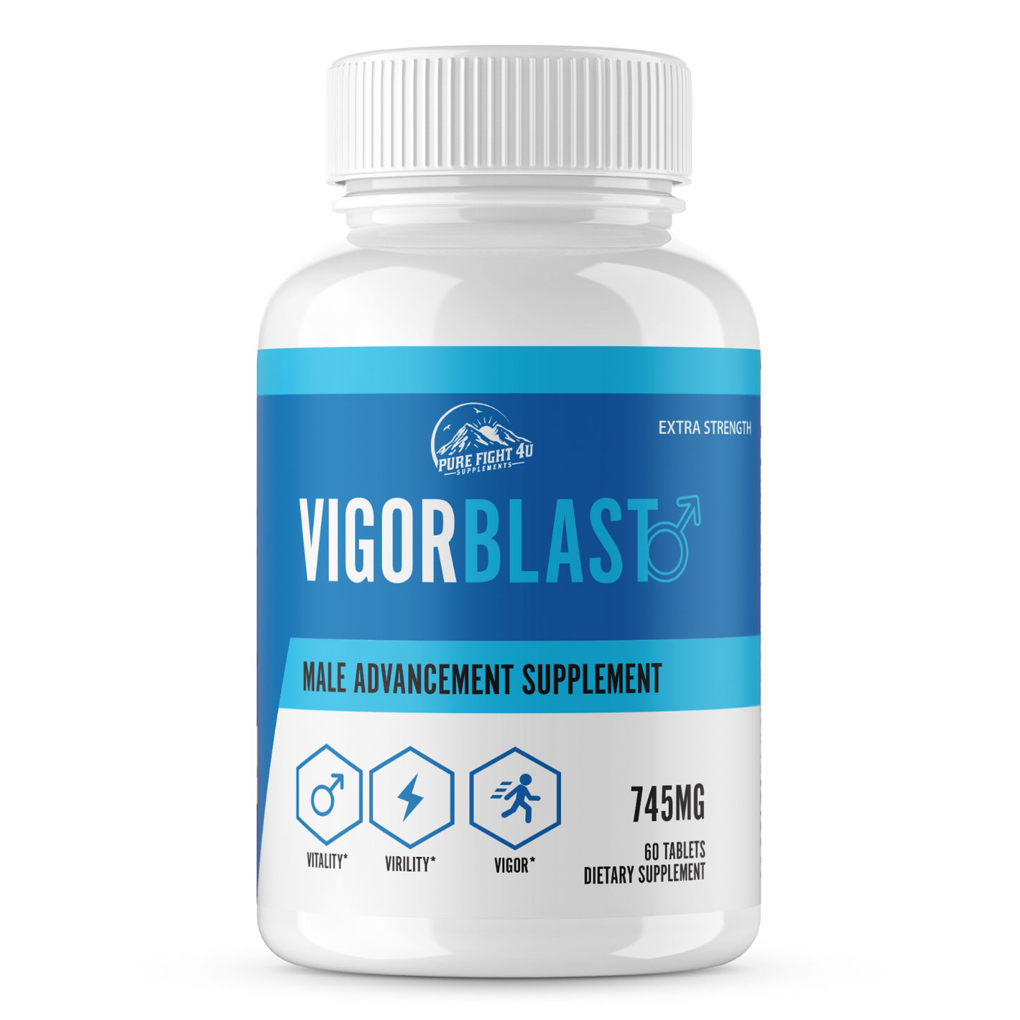 Vigor Blast Male Advancement Supplement 10 Bottles 600 Tablets