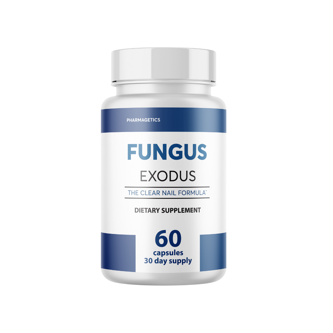 Fungus Exodus Clear Nail Formula 30 Day Supply 60 Capsules