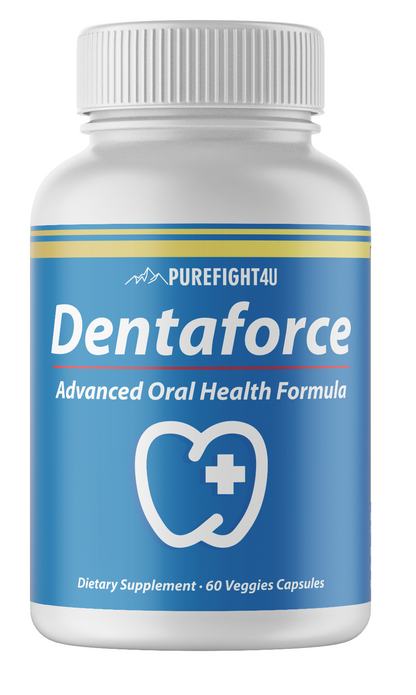 DentaForce Teeth & Gum Supplement - 60 Capsules