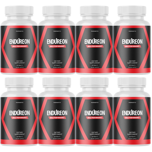 Endureon Male Health Pills, Advanced Performance & Energy Pills - 8 Bottles