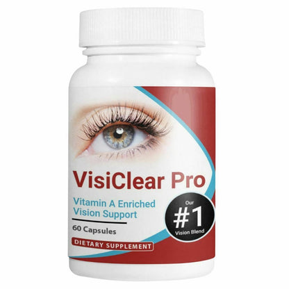 VisiClear Pro Advanced Eye Health Formula 60 Capsules