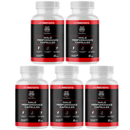 AlphaBites Male Performance-300 Capsules