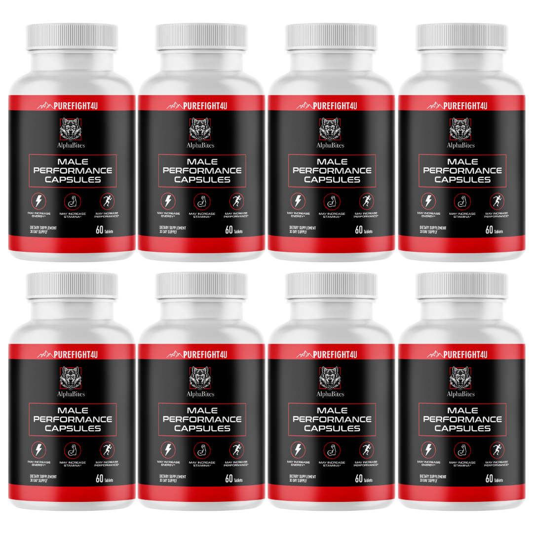 AlphaBites Male Performance-480 Capsules