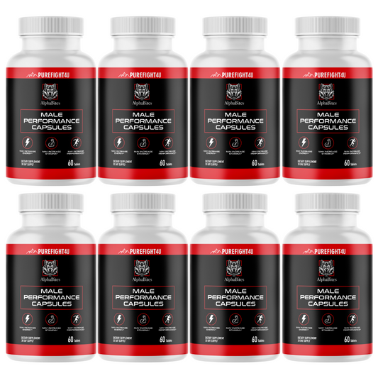 AlphaBites Male Performance-480 Capsules