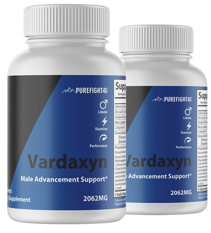 Vardaxyn Pills Male Advancement Support - 2 Bottles 120 Capsules