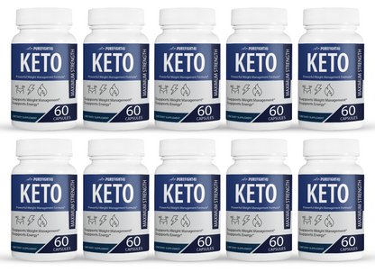 Keto Maximum Strength 10 Bottles 600 Capsules