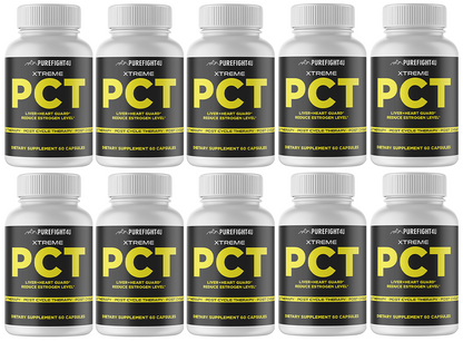 Xtreme PCT Ultimate Post Cycle Therapy Formula 10 Bottles 600 capsules