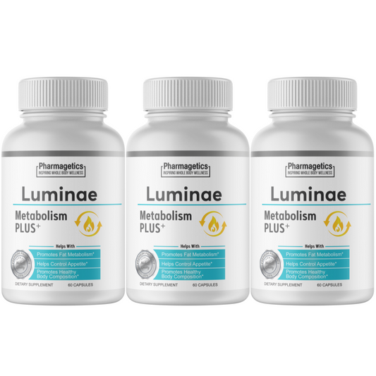 Luminae - Weight Loss Support - Fat Burner , 3 Bottles