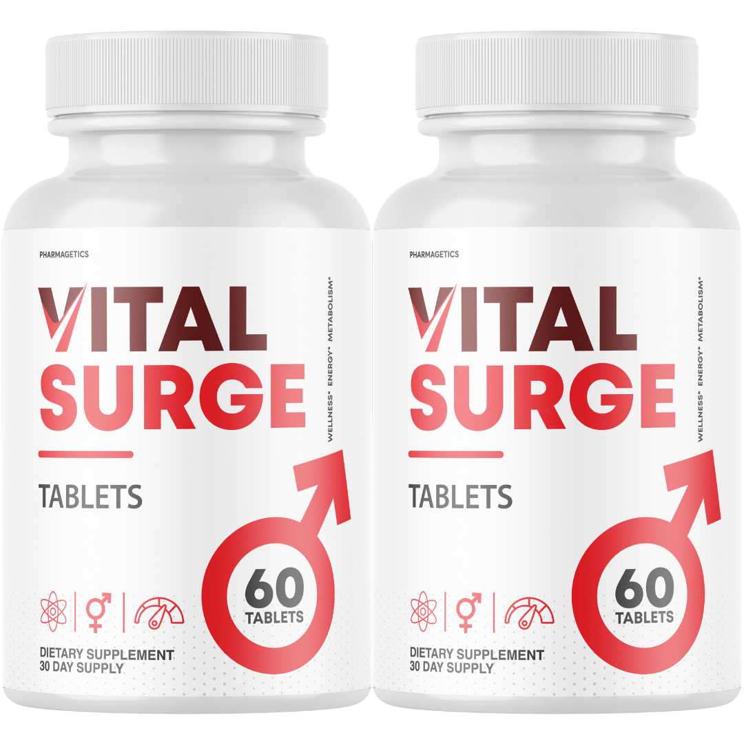 Vital Surge Male Tablets Vital Surge Testo Support Tablets - 2 Bottles