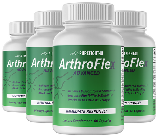 ArthroFlex Advanced - 4 Bottles 240 Capsules