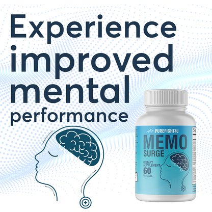 Memo Surge 3 Bottles 180 Capsules