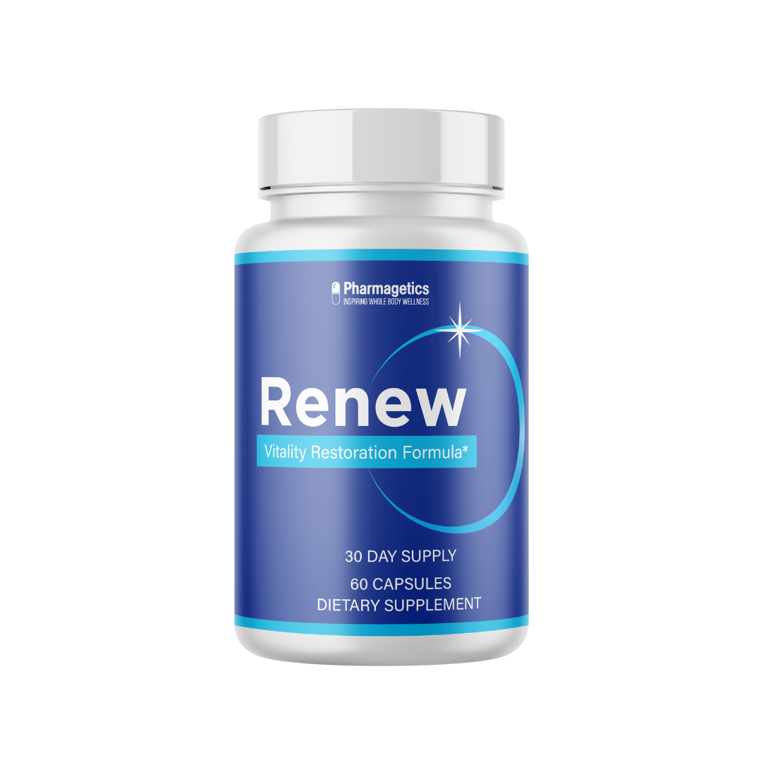 Renew Vitality Restoration Formula 30 Day Supply 60 Capsules