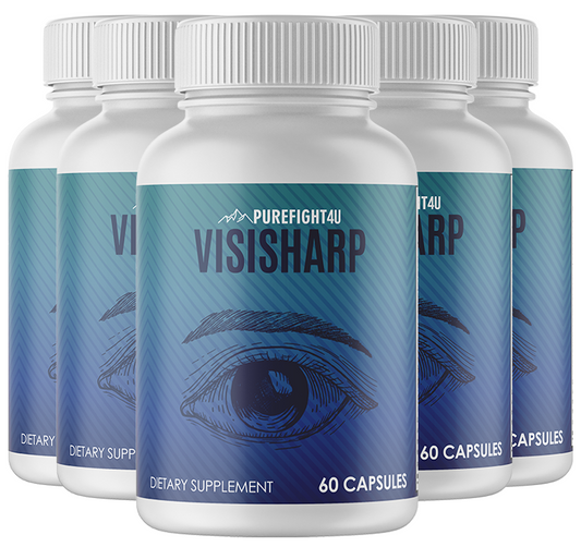 VISISHARP 5 Bottles 300 Capsules