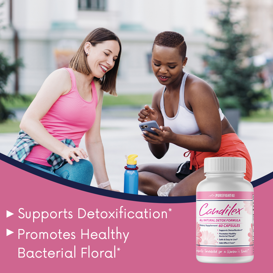 Candilex All Natural Detox Formula 5 Bottles 300 Capsules