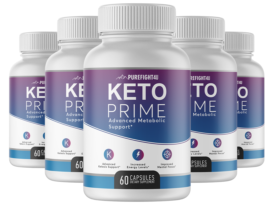 Keto Prime - Advanced Metabolic Support 5 Bottles 300 Capsules