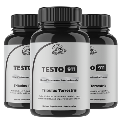 Testo 911 Tribulus Terrestris 3 Bottles 270 Capsules