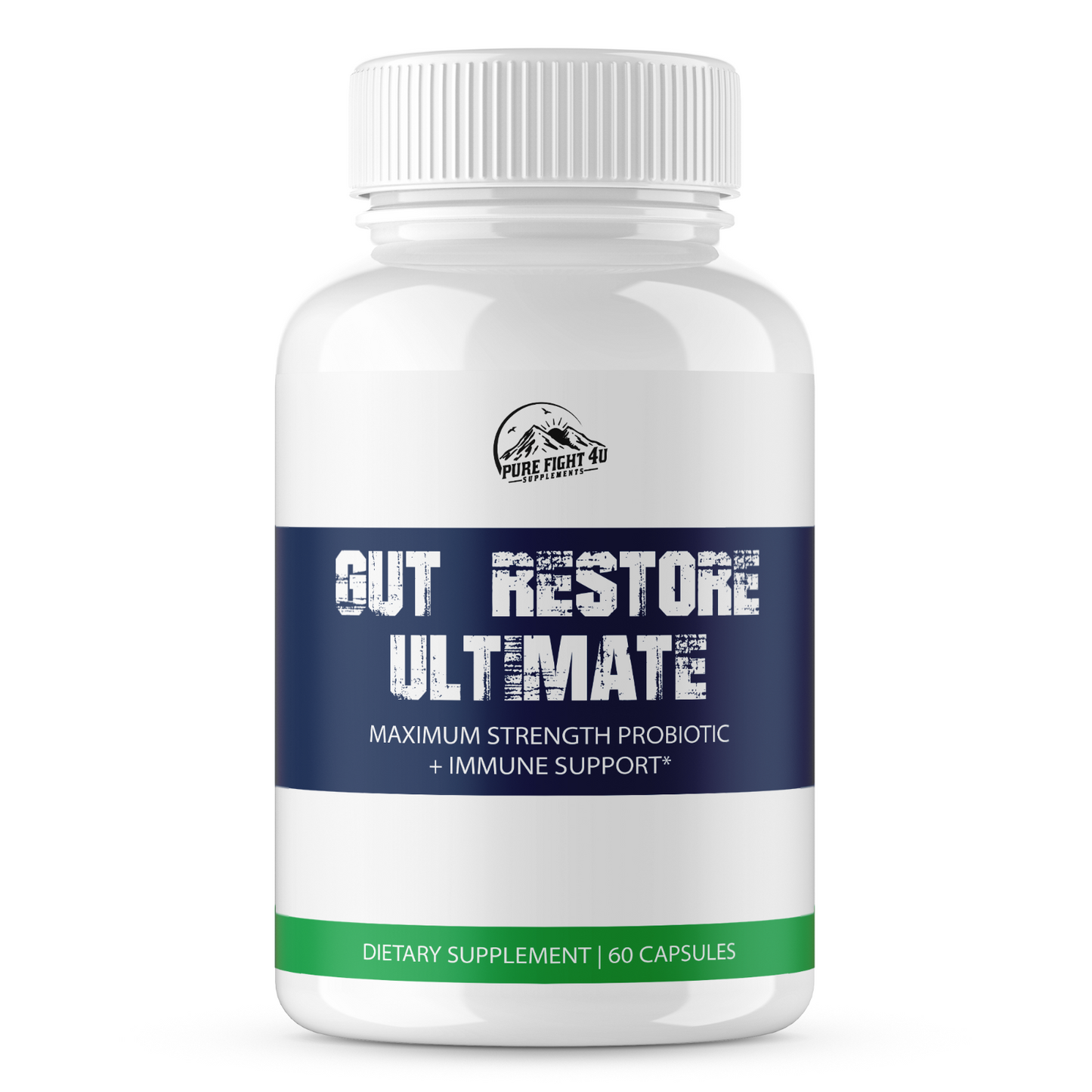 Gut Restore Ultimate Probiotic 4 Bottles 240 Capsules