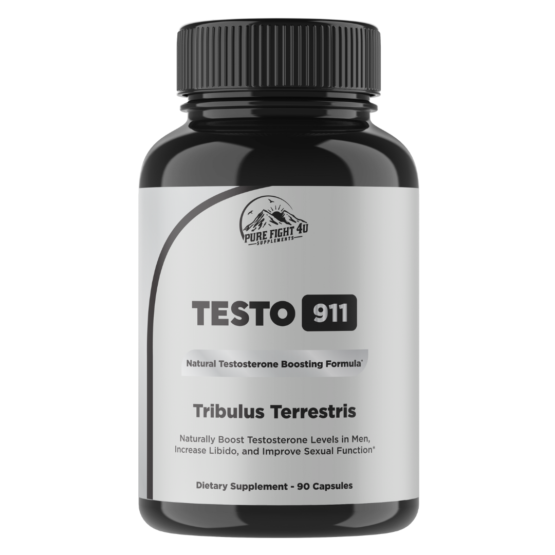 Testo 911 Tribulus Terrestris 90 Capsules