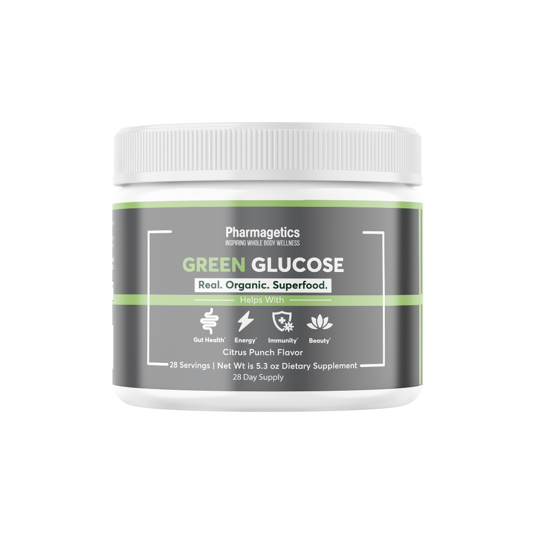 Green Glucose Supplement Powder - Dietary Supplement 28 Servings