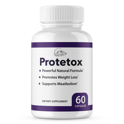 Protetox Weight Loss Formula - 4 Bottles 240 Capsules