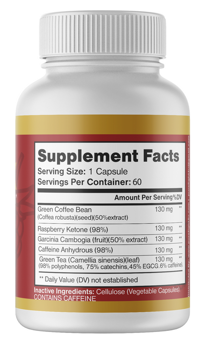 Metabofix Metabolism Management Formula 2 Bottles 120 Capsules