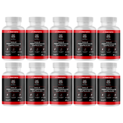 AlphaBites Male Performance-600 Capsules