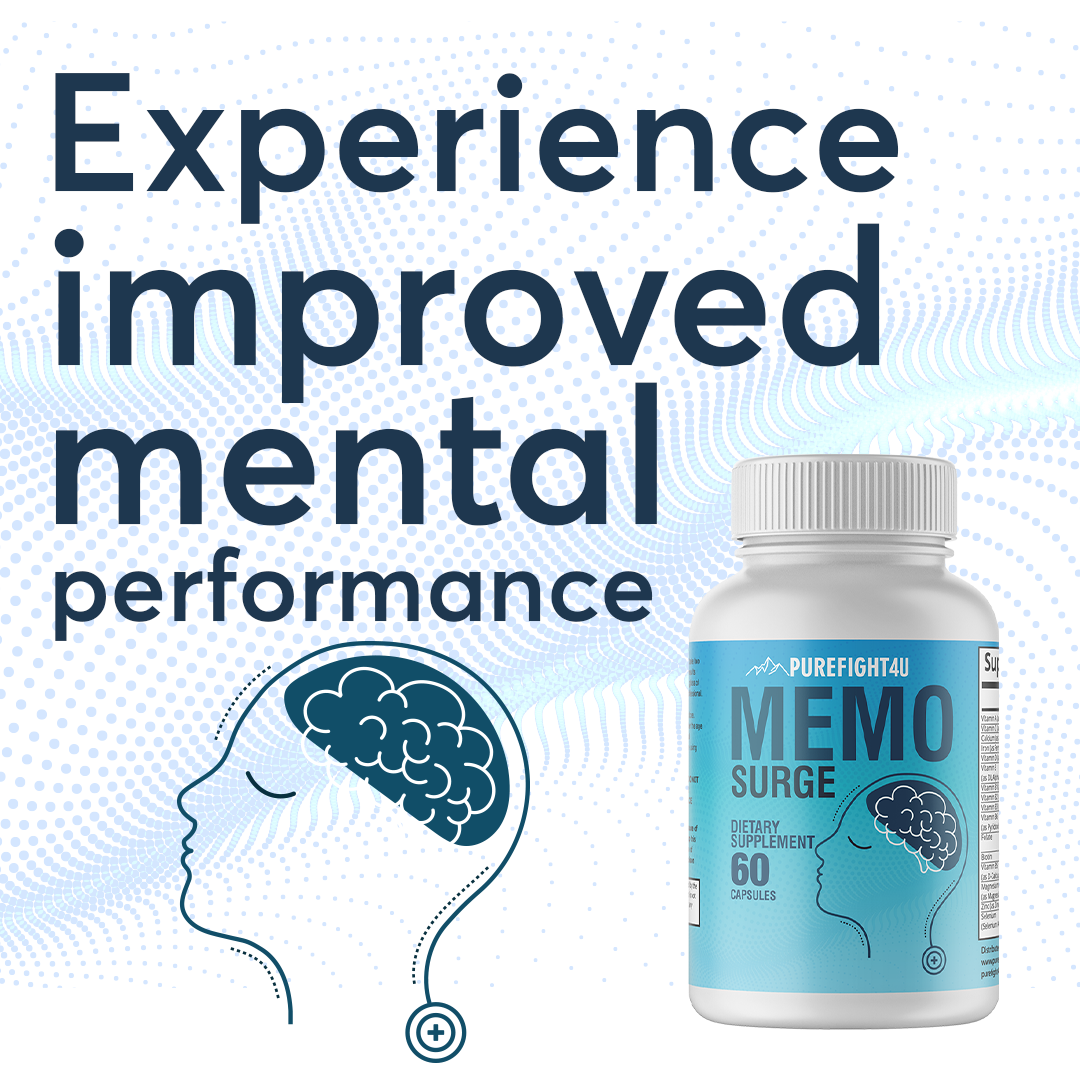 Memo Surge 2 Bottles 120 Capsules