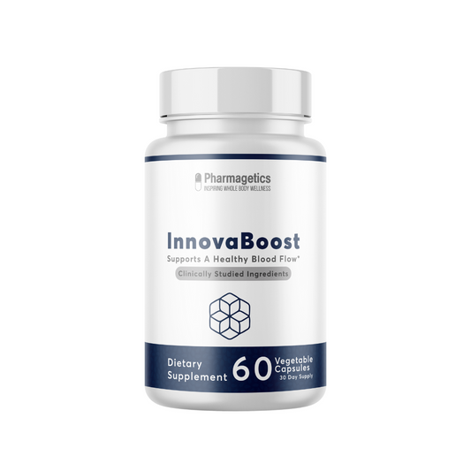 InnovaBoost Supports a Healthy Blood Flow 60 Capsules 30 Day Supply