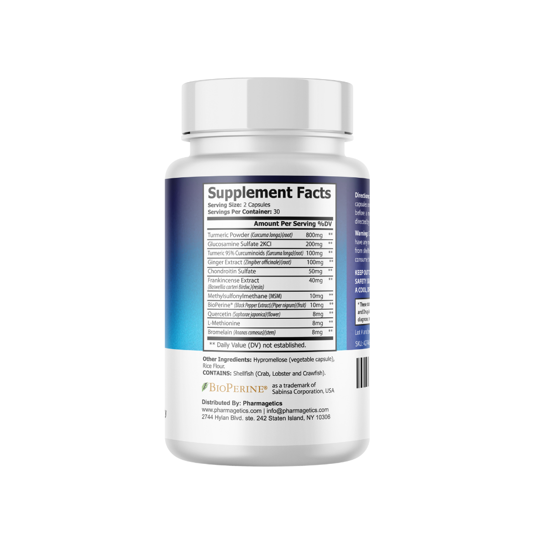 Pro Nerve 6 - Nerve Health  Support 5 Bottles 300 Capsules