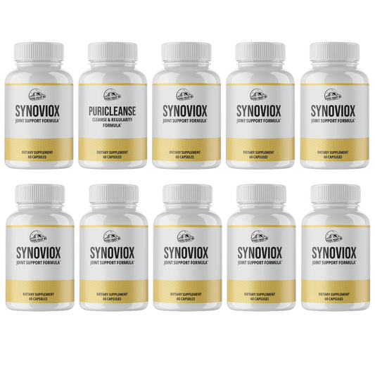 Synoviox Joint Support Formula 10 Bottles 600 Capsules