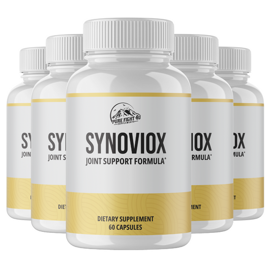 Synoviox Joint Support Formula 5 Bottles 300 Capsules