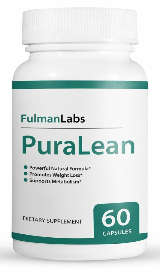 Official PuraLean Pills, Advanced Formula, 60 x 1